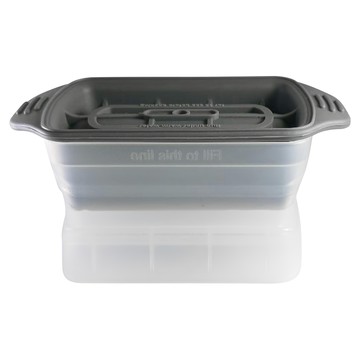 Life Shopping 威士忌冰塊模具 圓柱型  食品級矽膠  13.3 x 6.2 x 6.5cm  混色  1個