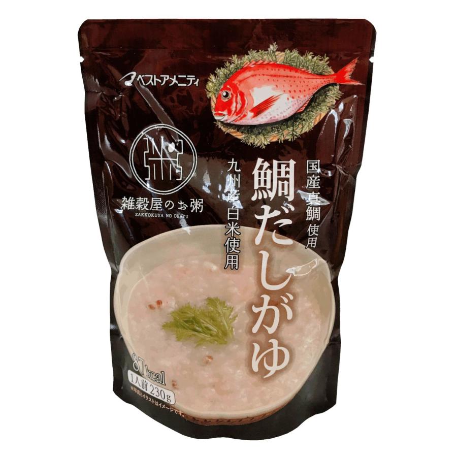 国産真鯛の鯛だしがゆ 12袋