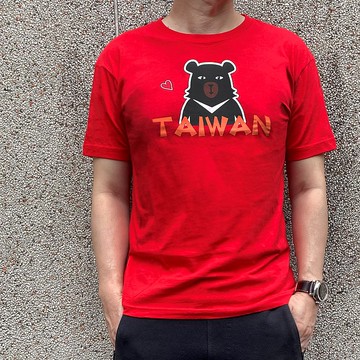 MILU台灣故事T-Shirt / 喔熊愛台灣短袖T恤 / 純棉台灣製 Taiwan