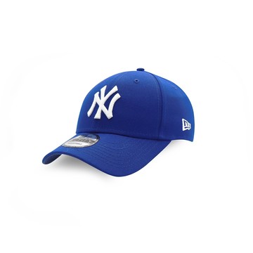 NEW ERA 男女 9FORTY LOGO 洋基 皇家藍/白 NE11844478