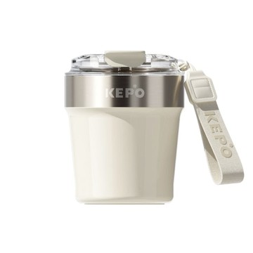 瑰夏咖啡杯 316L不銹鋼內膽240ML KC010 晨露冰滴