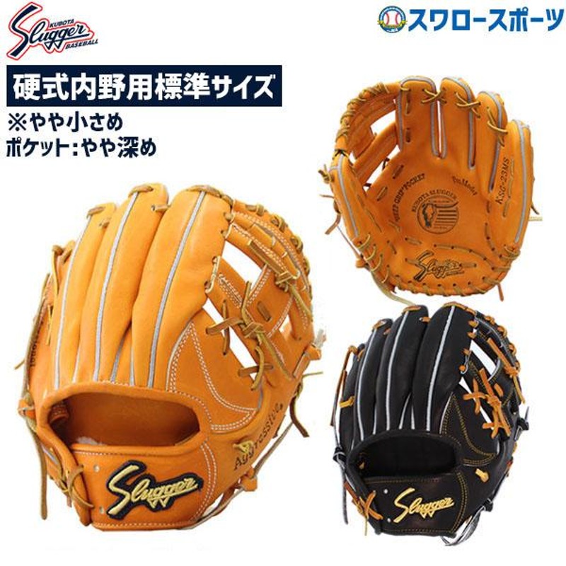 有名ブランド 久保田スラッガー内野用グラブ sushitai.com.mx