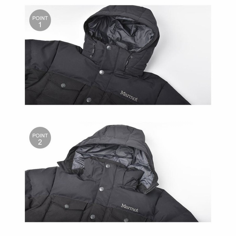 マーモット ダウンジャケット メンズ MARMOT アウター 厚手