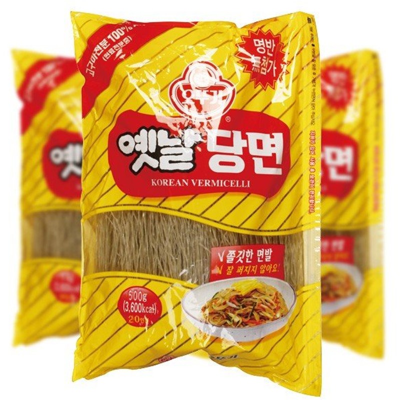 新年の贈り物 オットギ 昔の春雨500g ジャプチェ ジャプチェ用の麺 春雨 はるさめ 激安 韓国春雨 qdtek.vn