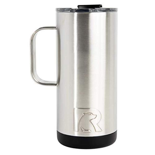 RTIC TRAVEL COFFEE CUP (16 OZ), STAINLESS