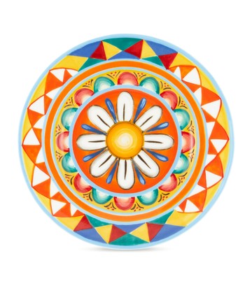Dolce & Gabbana Casa Set of 2 Carretto Plates