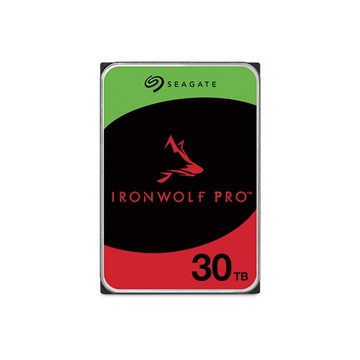 Seagate 希捷 【IronWolf那嘶狼Pro】3.5吋 30TB 512M 7200R 5年保NAS碟(ST3