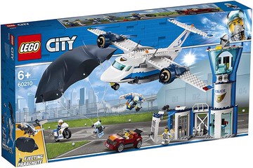 LEGO 樂高 城市系列 空中的員警指令基地 60210 積木顆粒 玩具 男孩 車