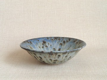 窯變青釉鉢 a