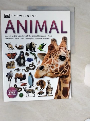 【書寶二手書T1／動植物_SK6】Animal