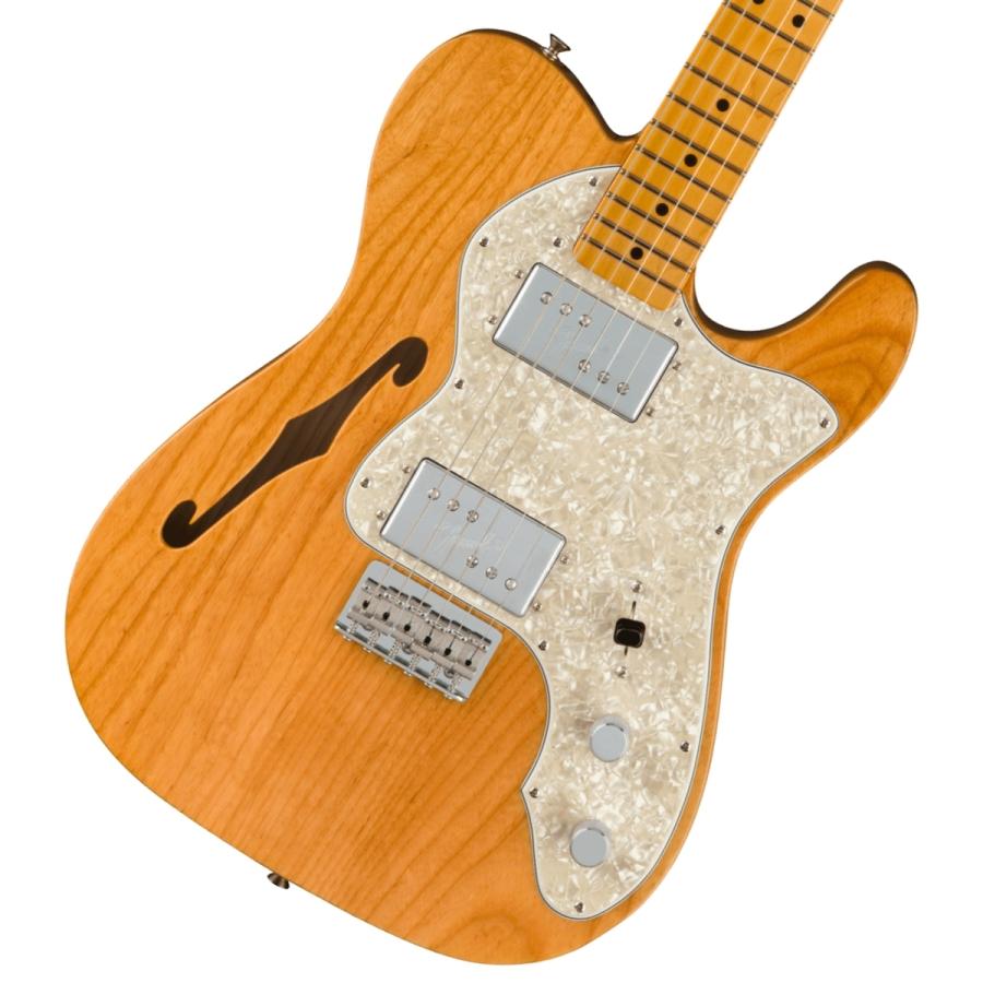 Fender   American Vintage II 1972 Telecaster Thinline Maple Fingerboard Aged Natural フェンダー(御茶ノ水本店)(YRK)