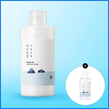 ROUND LAB 1025 Dokdo Lotion 200ml + 50ml Special Set