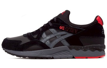 ASICS GEL-LYTE V NON-SLIP BREATHABLE LOW TOPS SPORTS BLACK GRAY