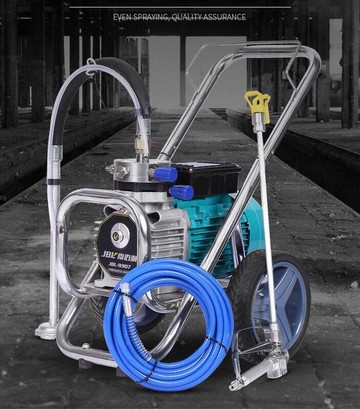 【新店鉅惠】【可開發票】特價✅噴塗機 大功率小型油漆全自動噴塗  無氣高壓乳膠噴漆機220v