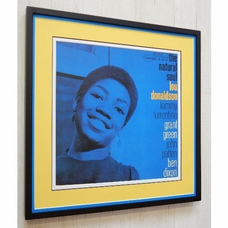 ルー・ドナルドソン/レコード ジャケット 額装/Lou Donaldson