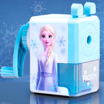 迪士尼冰雪奇緣迷你削鉛筆機削筆機削筆器 502200(平輸品)【卡通小物】