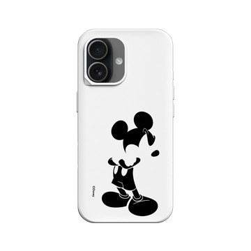iPhone 17 SolidX 白 - 迪士尼-米奇 Mickey - 黑標款-米奇只有黑色