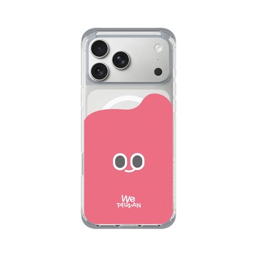 iPhone 17 Pro Max ClearX (MagSafe 兼容) 霜透灰 - We TAIWAN : a-We Collection - a-We佇遮！(紅)