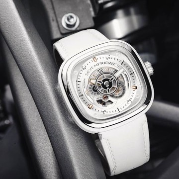 SEVENFRIDAY P1C-01 系列 設計師工藝自動上鍊機械錶