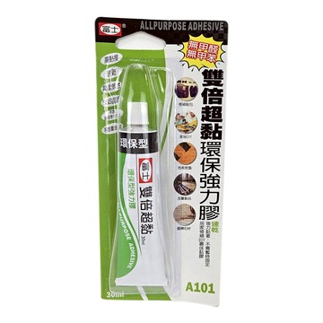 富士雙倍超黏環保強力膠30ml