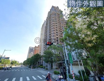 美術館馬卡綠園道首排景觀豪宅雙平車｜高雄市鼓山區美術北五街