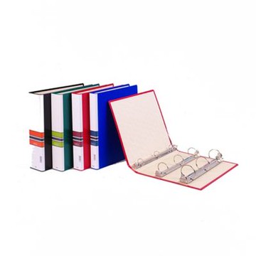 【立強】圓型三孔夾 有耳1 1/2吋 12個入/箱 R850