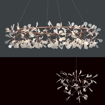 LED 葉子造型吊燈 11-20061、20062