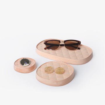 Pana Objects 經典菱格-飾品收納盤S