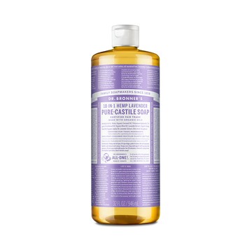 Dr.Bronners Dr.Bronners 薰衣草潔膚露 946ml/32oz 18 in 1 全效潔膚露