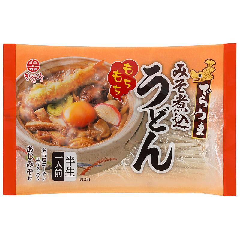 うどん でらうま みそ煮込うどん 10袋入