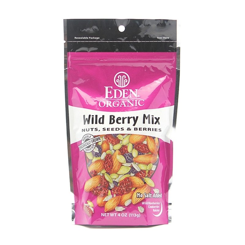 ナッツ、種子、ドライフルーツ ワイルドベリーミックスナッツ113g Wild Berry Mix Nuts Seeds and Berries -- oz