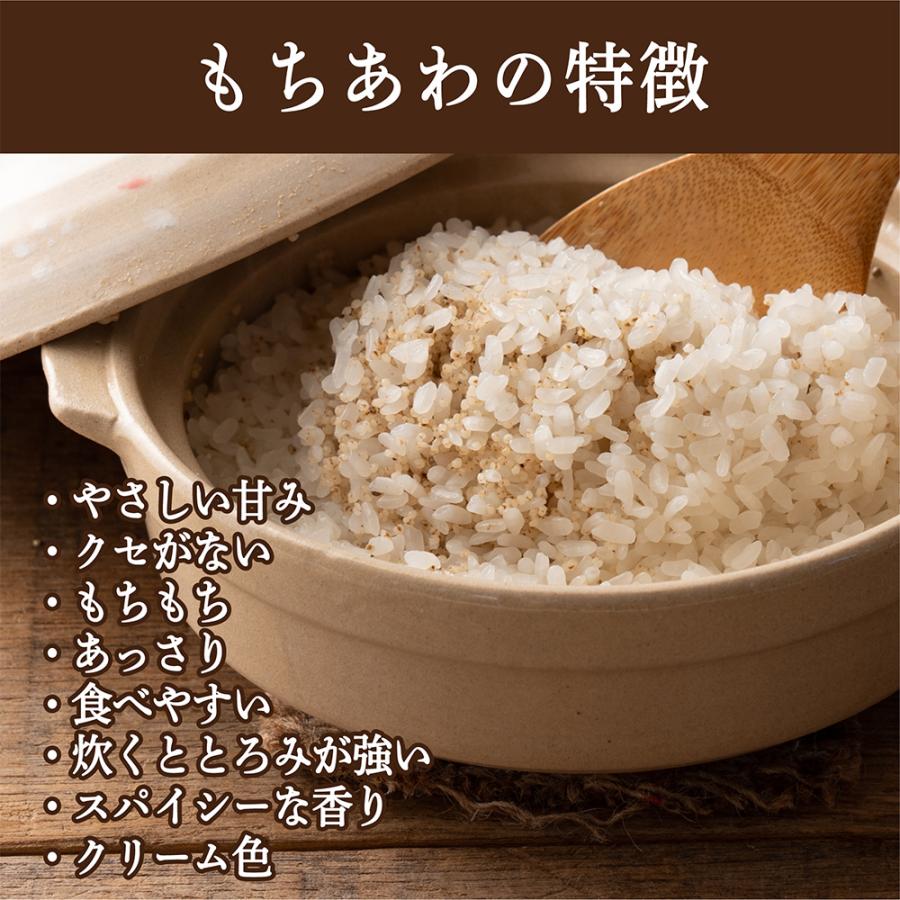 セール 雑穀 雑穀米 国産 もちあわ 450g お試し 無添加 無着色 粟 あわ もち粟 ダイエット食品 送料無料