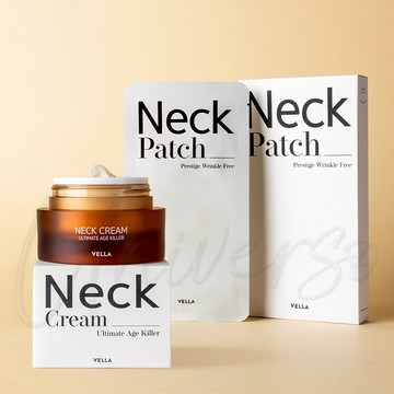【Universo Mart】韓國Vella 青春緊緻頸霜/頸膜
