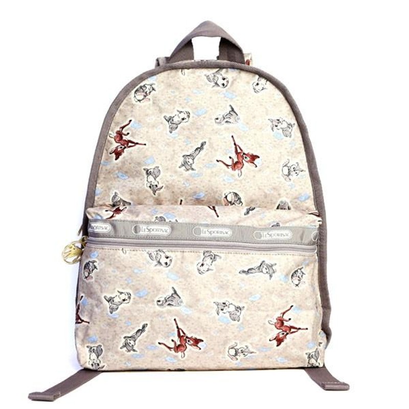 LeSportsac ディズニー コラボ バンビ BASIC BACKPACK リュックサック