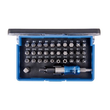 KING TONY 專業級工具 33件式 起子頭組套 KT1032CQ01