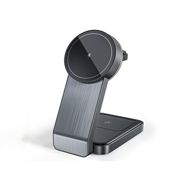 TOTU 三合一磁吸折疊無線充 MagSafe無線充電器 iphone/iwatch/airpods無線充電支架