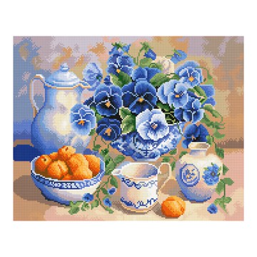 ArtLife 藝術生活 升級版鑽石畫 GJ980 1kg 1個 適用6歲以上  50 x 40cm