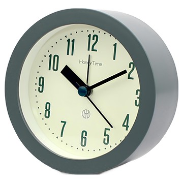 SUNORO 歐美大數字桌鐘  灰色