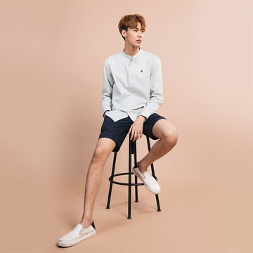 (XL 尺寸) 松樹 // 綠色 // 男款直筒合身