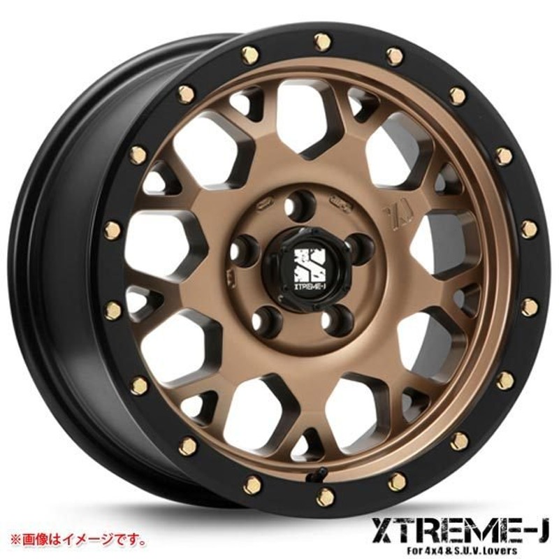 MLJ エクストリームJ XJ 6. ホイール1本 X TREME J XJ