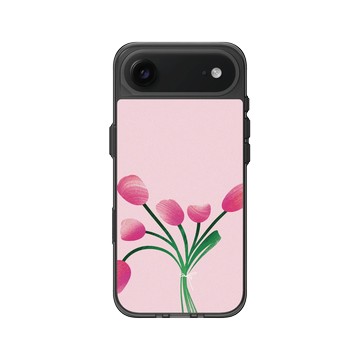 iPhone Air Clear (相機按鈕) 酷墨灰 - ENHO - 鬱金香