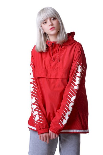 美國Fools Day 標語抗水風衣