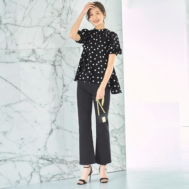 レディース 夏コーデ 半袖 ブラウス トップス シャツ オフィスカジュアル 通勤 50代 40代 30代 ミセス 女性 服装 スーツ レース 大人 おしゃれ ストレッチ RUIRUE BOUTIQUE レディース 夏コーデ 半袖ブラウス トップス