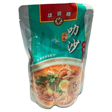 AYAM 雄雞標 馬來叨沙火鍋湯底 750g  1包