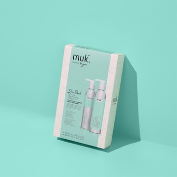 MUK 豐絲洗護二入組(300ml+300ml) 豐盈秀髮 - 豐絲洗護二入組(300ml+300ml)