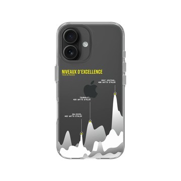 iPhone 16 Clear 透明 - Le Tour de France - Elite Levels
