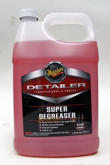 Meguiar's 美光 超級油膜清潔劑 D10801【299免運領券再享折扣】