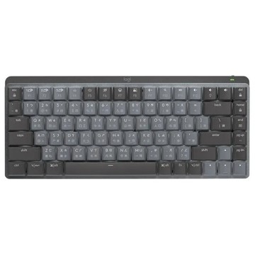 logitech 羅技 MX 無線鍵盤  黑色  一般型  1個