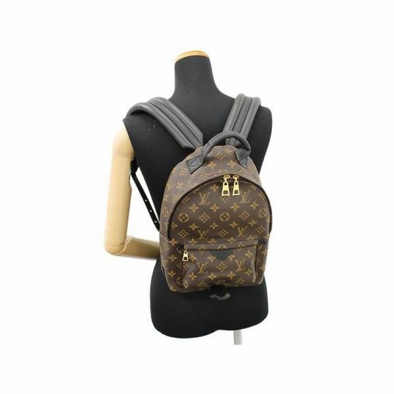 ルイヴィトン モノグラム パームスプリングスPM リュック M41560 LOUIS VUITTON】ルイ・ヴィトン パームスプリングス バック