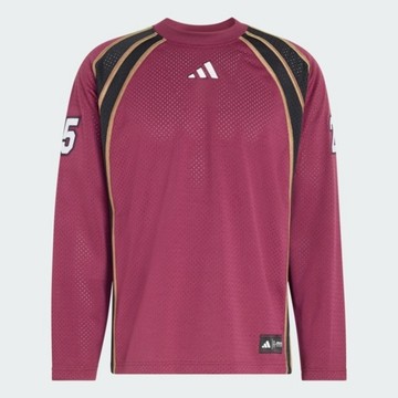 Adidas 愛迪達 Mer Lv Lstee M KG4795 男 長袖上衣 休閒長袖 深紅